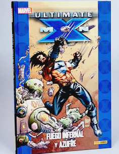 CÓMIC COLECCIONABLE DE KIOSCO ULTIMATE X MEN FUEGO...