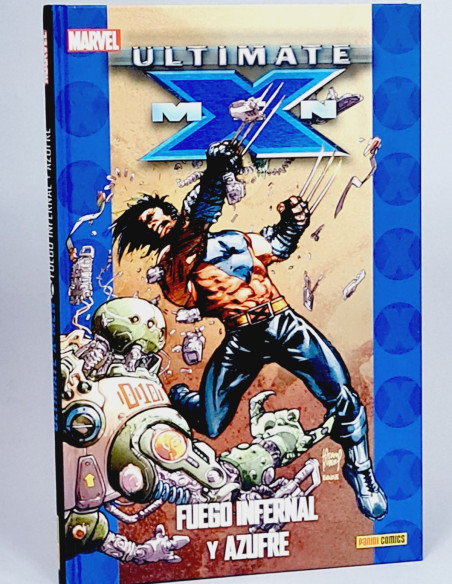 CÓMIC COLECCIONABLE DE KIOSCO ULTIMATE X MEN FUEGO INFERNAL Y AZUFRE PANINI MARVEL TAPA DURA