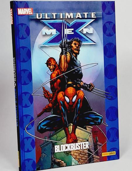 CÓMIC COLECCIONABLE DE KIOSCO ULTIMATE X MEN BLOCKBUSTER PANINI MARVEL TAPA DURA