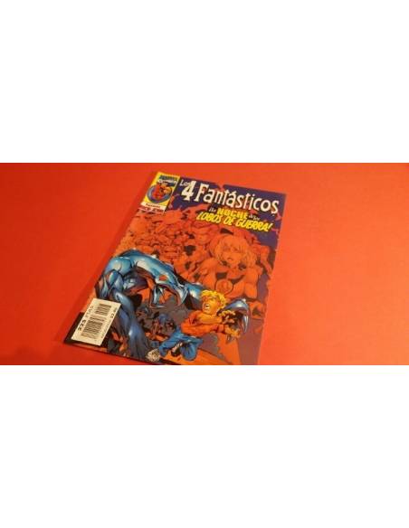 LOS 4 FANTASTICOS 7 VOL III EXCELENTE ESTADO FORUM