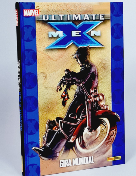 CÓMIC COLECCIONABLE DE KIOSCO ULTIMATE X MEN GIRA MUNDIAL PANINI MARVEL TAPA DURA