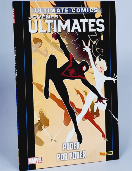CÓMIC COLECCIONABLE DE KIOSCO ULTIMATE COMICS JÓVENES ULTIMATES PODER PANINI MARVEL TAPA DURA