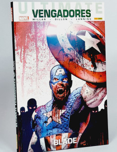 CÓMIC COLECCIONABLE DE KIOSCO ULTIMATE VENGADORES BLADE...