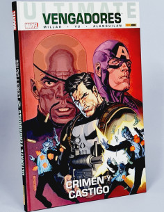 CÓMIC COLECCIONABLE DE KIOSCO ULTIMATE VENGADORES CRIMEN...