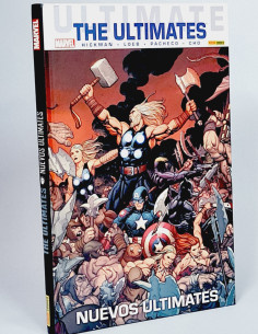 CÓMIC COLECCIONABLE DE KIOSCO ULTIMATE VENGADORES NUEVOS...
