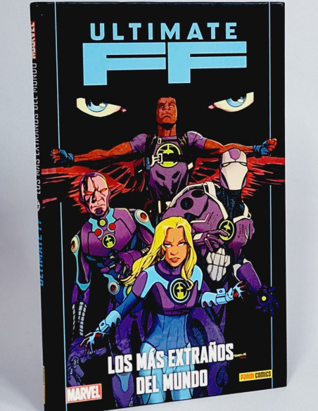 CÓMIC COLECCIONABLE DE KIOSCO ULTIMATE FF LOS MÁS EXTRAÑOS DEL MUNDO PANINI MARVEL TAPA DURA