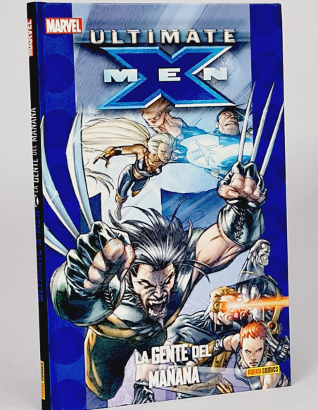 CÓMIC COLECCIONABLE EXCELENTE ULTIMATE X MEN LA GENTE DEL MAÑANA PANINI MARVEL TAPA DURA