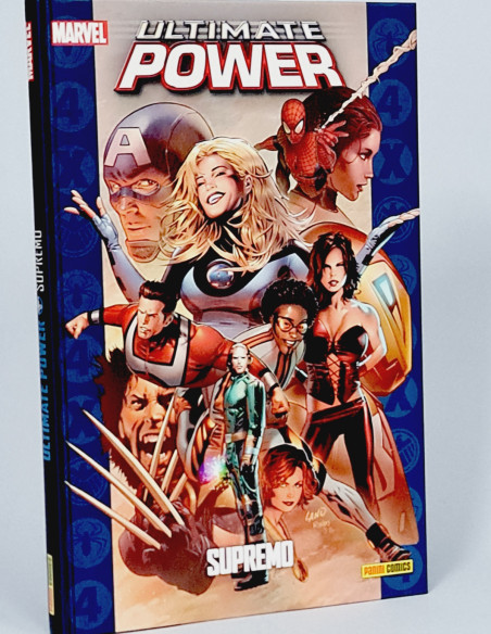 CÓMIC COLECCIONABLE DE KIOSCO ULTIMATE 41 POWER SUPREMO PANINI MARVEL TAPA DURA