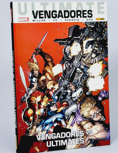 CÓMIC COLECCIONABLE DE KIOSCO ULTIMATE VENGADORES VS...