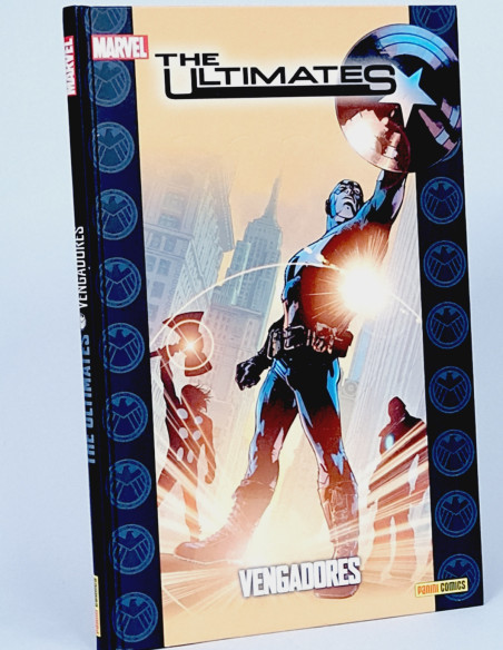CÓMIC COLECCIONABLE DE KIOSCO THE ULTIMATES VENGADORES PANINI MARVEL TAPA DURA