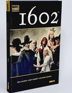 CÓMIC EXCELENTE 1602 MARVEL DELUXE PANINI TAPA DURA