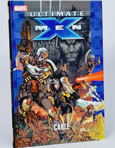 CÓMIC COLECCIONABLE EXCELENTE ULTIMATE X MEN CABLE PANINI...