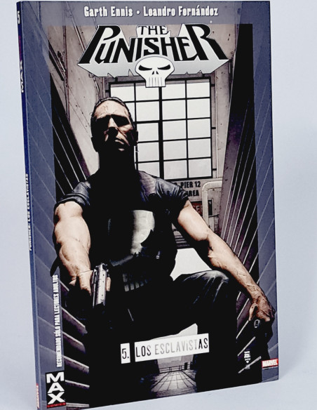 CÓMIC EXCELENTE THE PUNISHER 5 LOS ESCLAVISTAS PANINI MARVEL TAPA BLANDA MAX SIN GUARDAPAGINAS