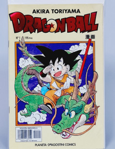 CÓMIC DRAGÓN BALL 1 SERIE AMARILLA PLANETA DEAGOSTINI...