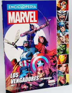 CÓMIC DE KIOSCO ENCICLOPEDIA MARVEL 2 LOS VENGADORES...