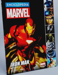 CÓMIC DE KIOSCO ENCICLOPEDIA MARVEL 3 IRON MAN MARVEL...