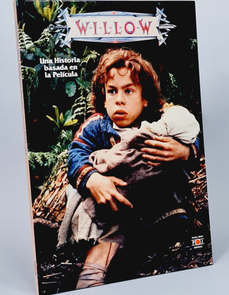 CÓMIC EXCELENTE WILLOW UNA HISTORIA BASADA EN LA PELÍCULA PLAZA JOVEN MARVEL