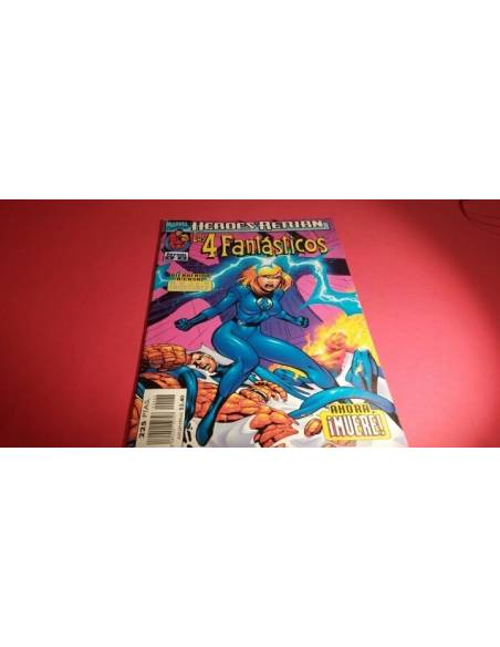 LOS 4 FANTASTICOS 2 VOL III EXCELENTE ESTADO FORUM
