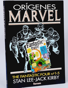 CÓMIC EXCELENTE ORIGENES MARVEL 1 DE FANTASTIC FOUR 1 AL...