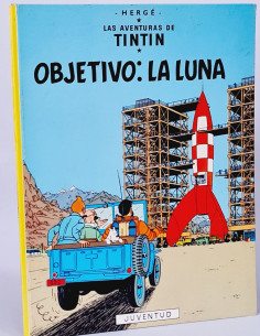 CÓMIC TINTÍN OBJETIVO LA LUNA HERGE JUVENTUD SEPTIMA 1979...