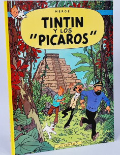 CÓMIC CASI EXCELENTE TINTÍN Y LOS PÍCAROS HERGE JUVENTUD...
