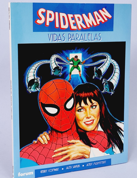 CÓMIC EXCELENTE SPIDERMAN 14 VIDAS PARALELAS SPIDER-MAN FORUM MARVEL