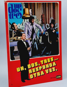 CÓMIC UN DOS TRES RESPONDA OTRA VEZ EDICIONES LAIDA...