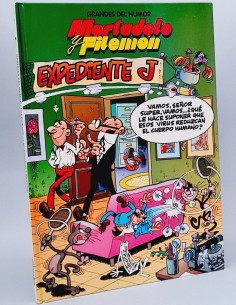 CÓMIC CASI EXCELENTE MORTADELO Y FILEMÓN EXPEDIENTE J...