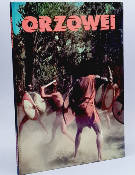 CÓMIC EXCELENTE ORZOWEI CÍRCULO DE LECTORES ALBERTO MANZI TAPA DURA