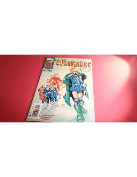 LOS 4 FANTASTICOS 22 VOL III EXCELENTE ESTADO FORUM