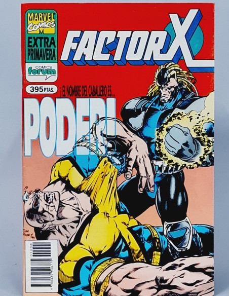 CÓMIC EXCELENTE FACTOR X EXTRA PRIMAVERA 1995 FORUM MARVEL DC ESPECIAL