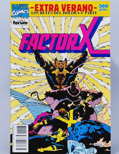 CÓMIC EXCELENTE FACTOR X EXTRA VERANO 1992 FORUM MARVEL...