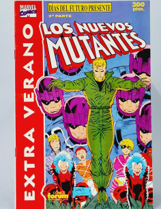 CÓMIC EXCELENTE LOS NUEVOS MUTANTES EXTRA VERANO 1991...