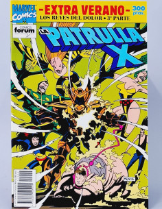 CÓMIC EXCELENTE LA PATRULLA X EXTRA VERANO 1992 FORUM...