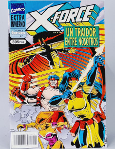 CÓMIC EXCELENTE X FORCE EXTRA INVIERNO 1995 FORUM MARVEL...