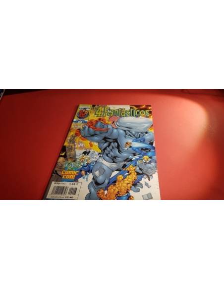 LOS 4 FANTASTICOS 23 VOL III EXCELENTE ESTADO FORUM
