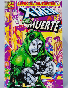 CÓMIC EXCELENTE ESPECIAL MUTANTES 3 X-MEN DR MUERTE...