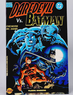 CÓMIC EXCELENTE DAREDEVIL VS BATMAN 1 CROSSOVER FORUM...