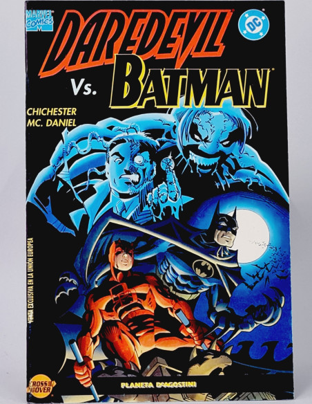 CÓMIC EXCELENTE DAREDEVIL VS BATMAN 1 CROSSOVER FORUM MARVEL DC