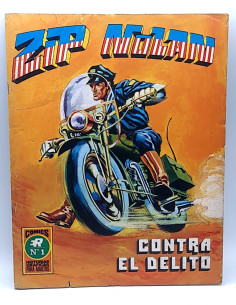 EXCELENTE ESTADO ZIP NOLAN 1 CONTRA EL DELITO ROLLAN GRAPA