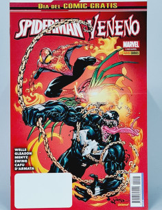 CÓMIC EXCELENTE SPIDERMAN VENENO DIA DEL CÓMIC SPIDER-MAN...