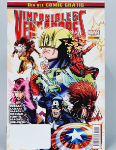 CÓMIC EXCELENTE IMPOSIBLES VENGADORES DIA DEL CÓMIC...