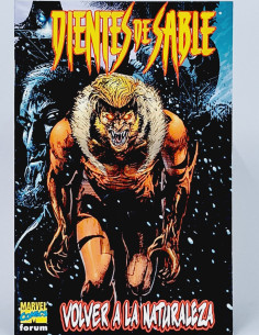 CÓMIC EXCELENTE DIENTES DE SABLE ESPECIAL VOLVER A LA...