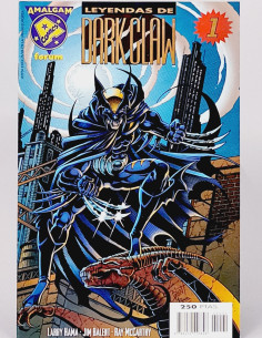 CÓMIC EXCELENTE LEYENDASDE DARK CLAW 1 AMALGAM FORUM...
