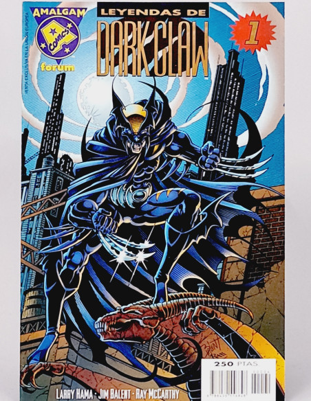CÓMIC EXCELENTE LEYENDASDE DARK CLAW 1 AMALGAM FORUM PLANETA DEAGOSTINI