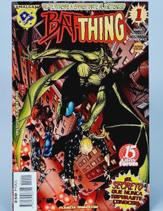 CÓMIC EXCELENTE BAT THING 1 AMALGAM FORUM PLANETA DEAGOSTINI
