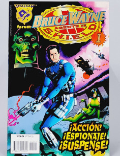 CÓMIC EXCELENTE BRUCE AGENTE DE SHIELD 1 AMALGAM FORUM...