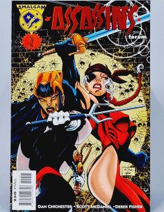 CÓMIC EXCELENTE ASSASSINS 1 AMALGAM FORUM PLANETA DEAGOSTINI