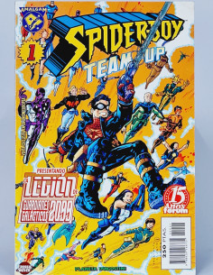 CÓMIC EXCELENTE SPIDER-BOY 1 TEAM UP AMALGAM FORUM...