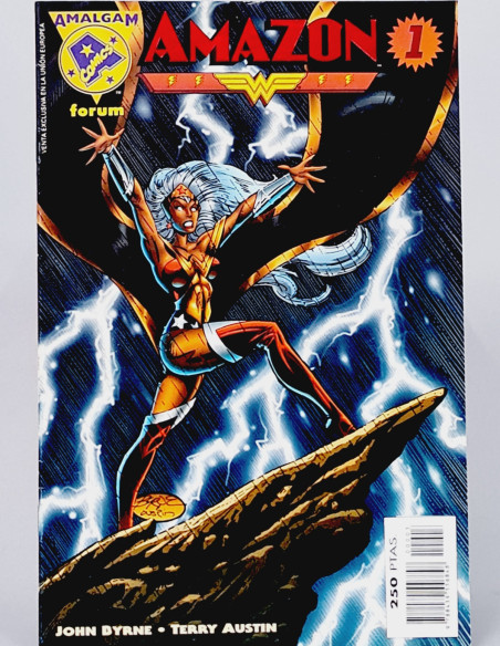 CÓMIC EXCELENTE AMAZON 1 AMALGAM FORUM PLANETA DEAGOSTINI